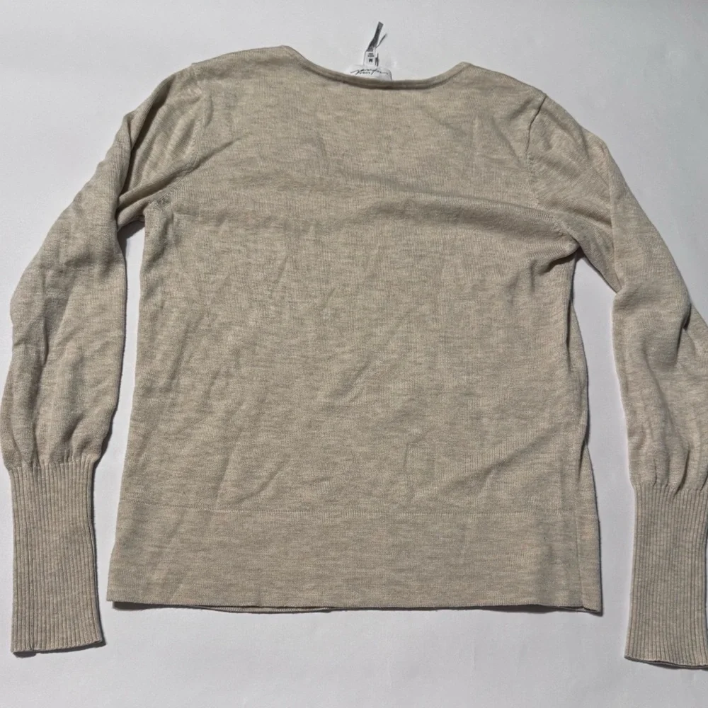 Soma Weekend V-neck Pullover Lightweight Sweater Medium Soft Tunic - Picture 6 of 6